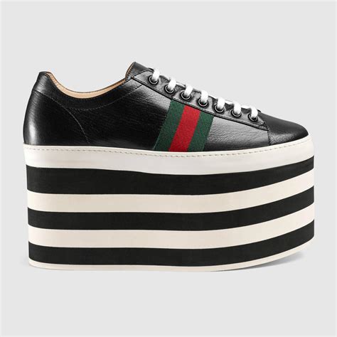 black low top gucci shoes|Gucci sneakers size 8 price.